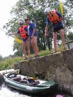 Velký vandr Sázava