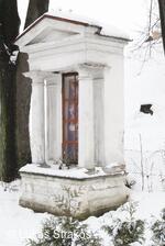 Oprava drobných sakrálních staveb v obci Hukvaldy