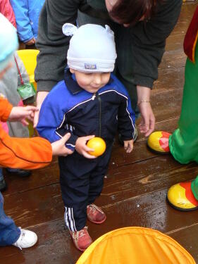 Piknik v obecním parku 2009